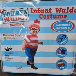 12-18m Where’s Waldo Halloween Costume